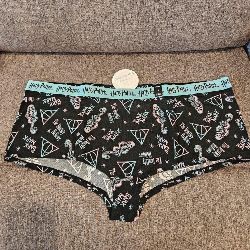 Torrid Harry Potter Cotton Mid Rise Boyshort Size 4x